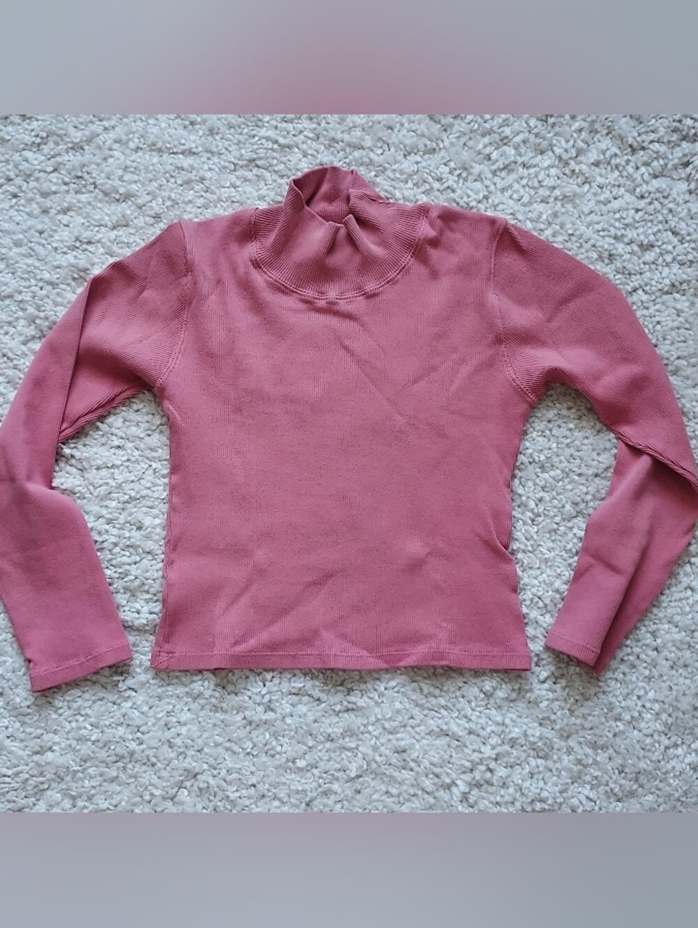 Big Bud Press Cropped Full Sleeve Sweater M